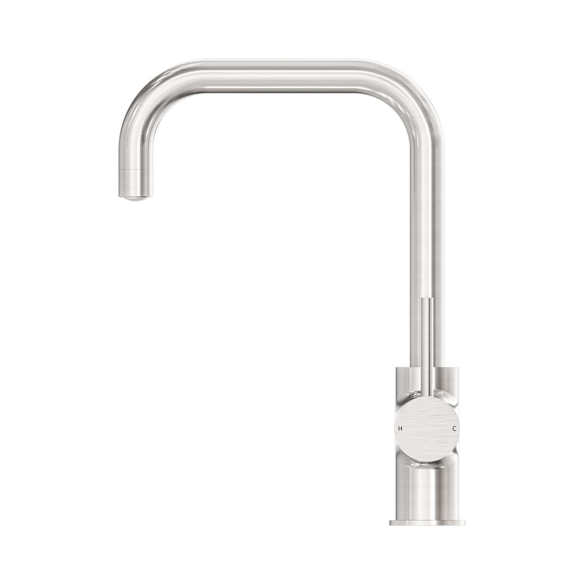 Dolce Kitchen Mixer Square Shape Brushed Nickel