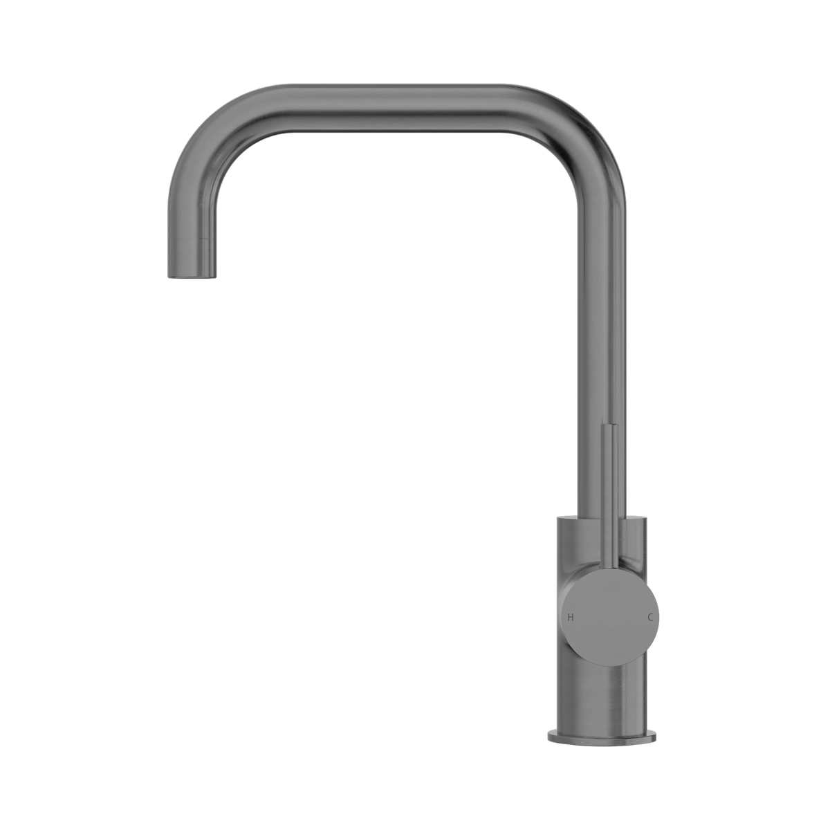 Dolce Kitchen Mixer Square Shape Gun Metal