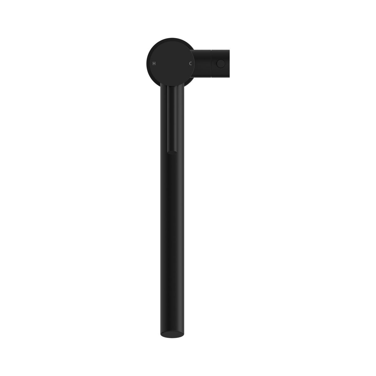 Dolce Three-Way Kitchen Mixer Matte Black