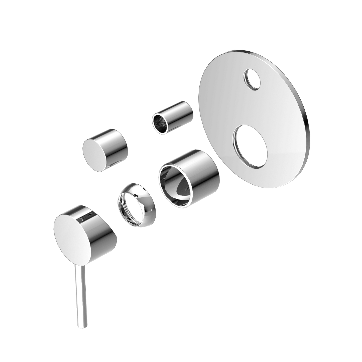 Dolce Shower Mixer With Divertor Trim Kits Only - Reno Spares