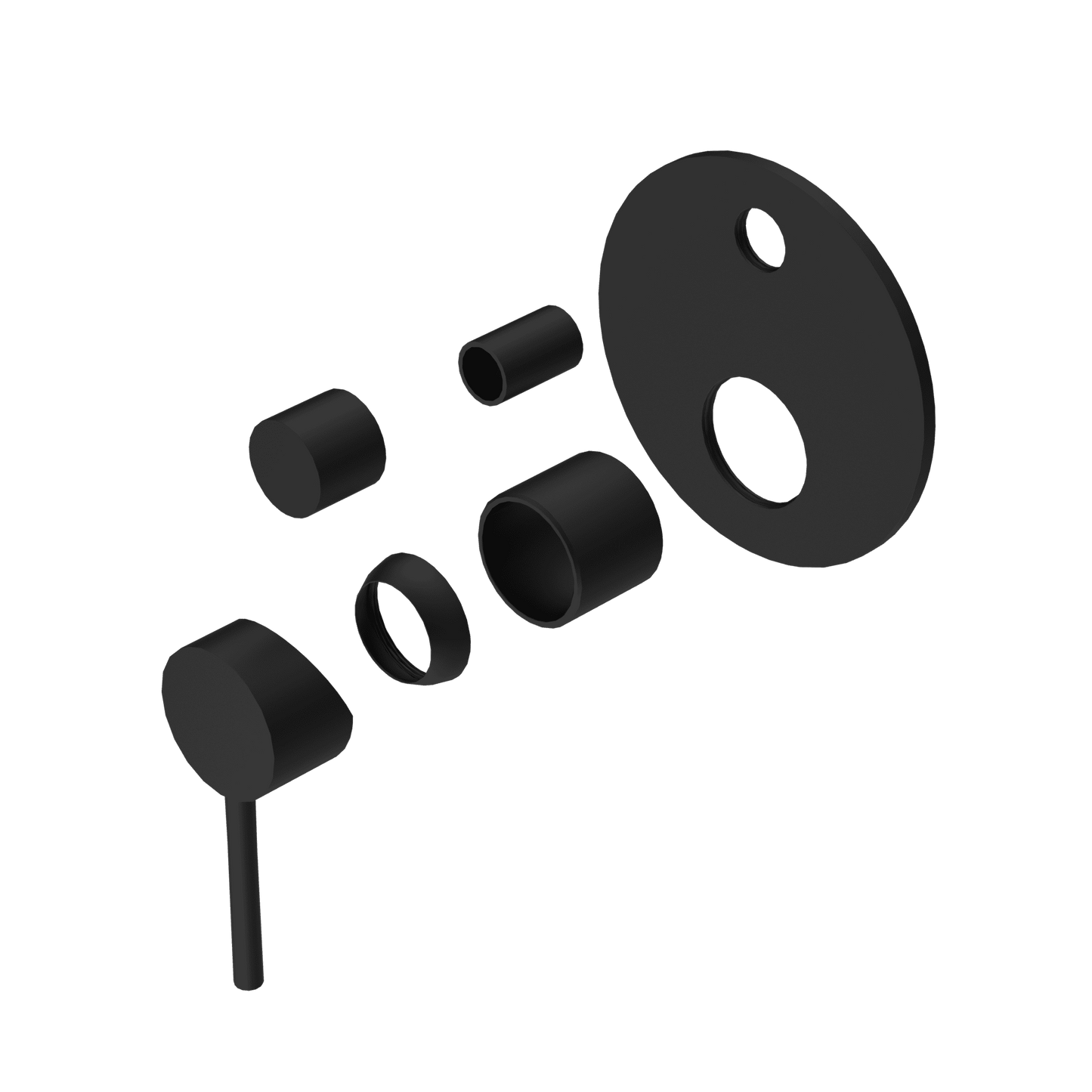 Dolce Shower Mixer With Divertor Trim Kits Only - Reno Spares