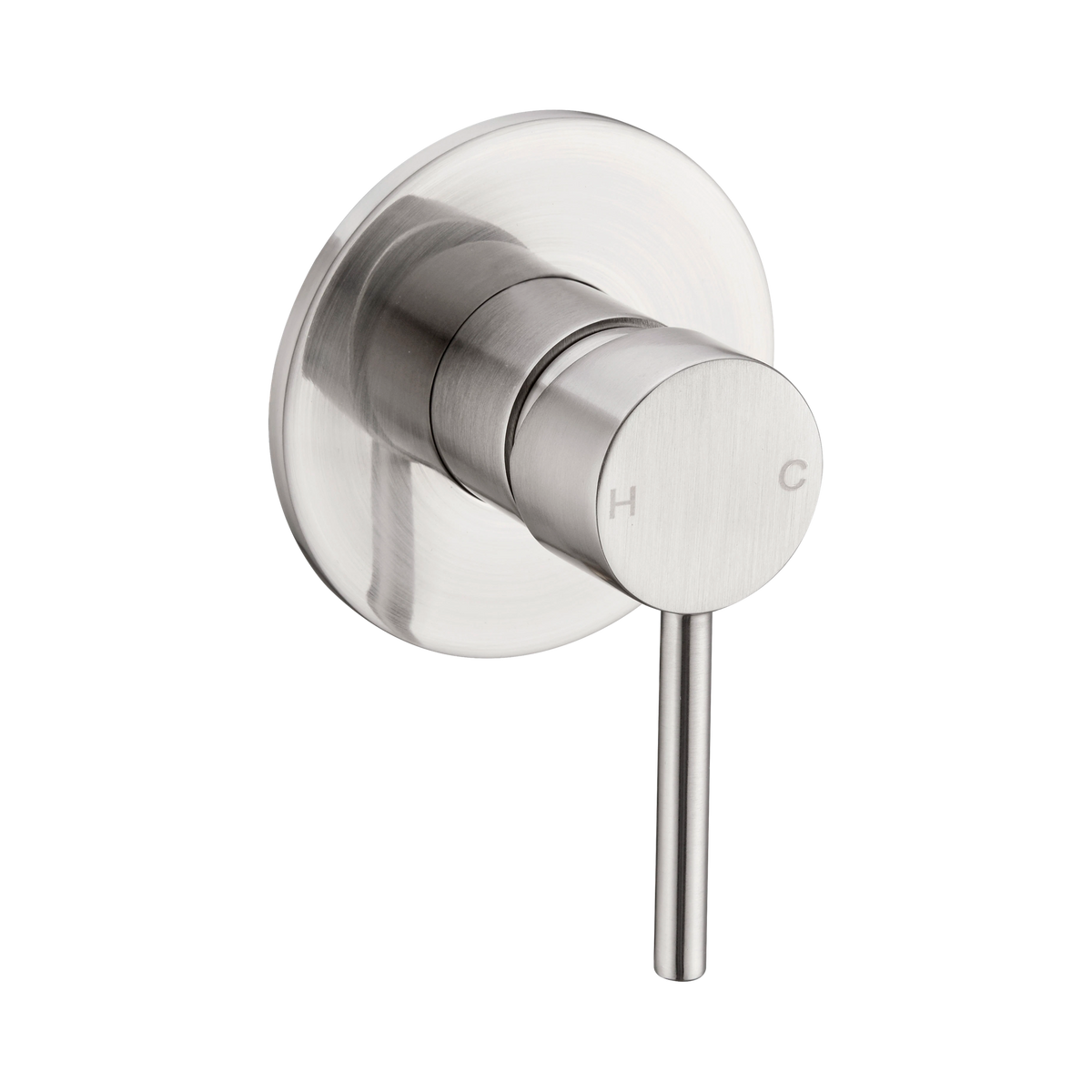 Dolce Shower Mixer Brushed Nickel