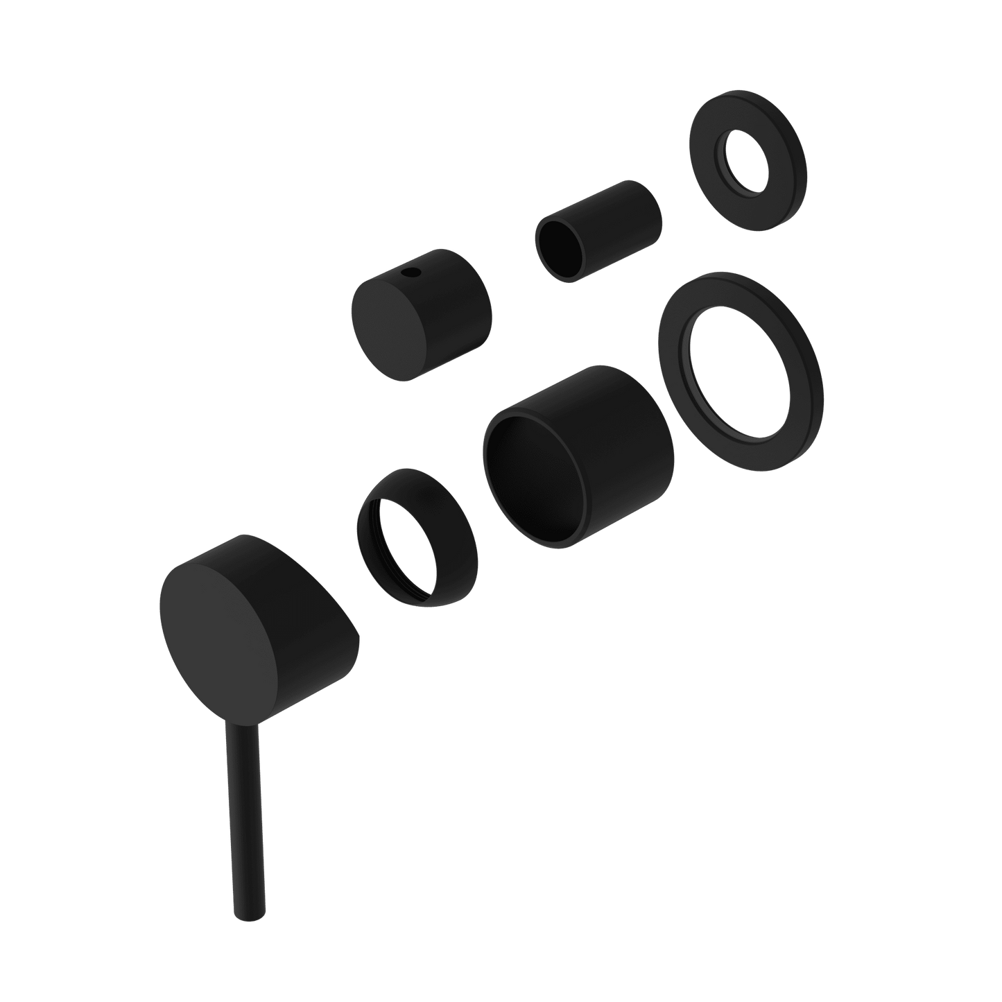 Dolce Shower Mixer With Divertor Separate Back Plate Trim Kits Only - Reno Spares