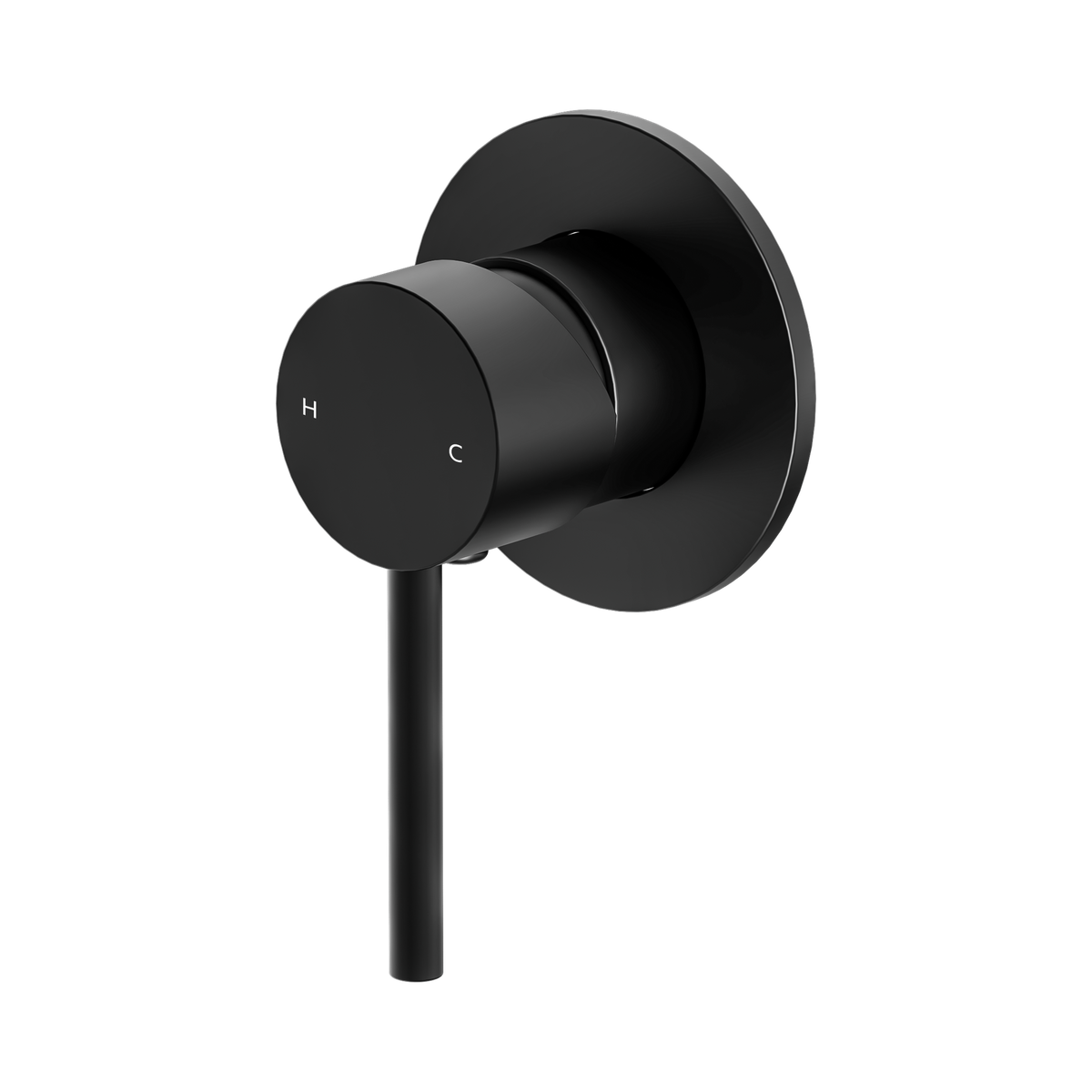 Dolce Shower Mixer Matte Black