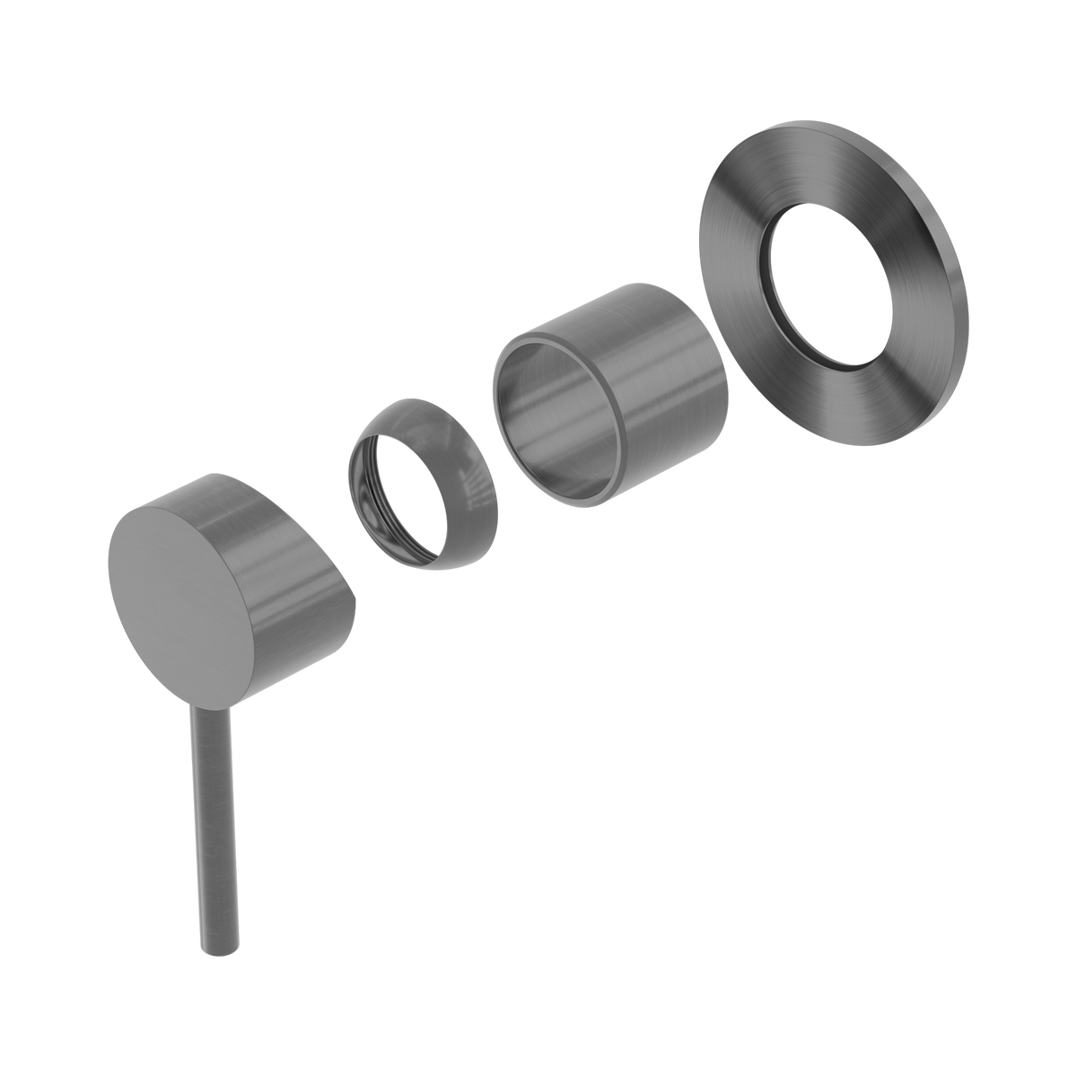 Dolce Shower Mixer Trim Kits Only Gun Metal