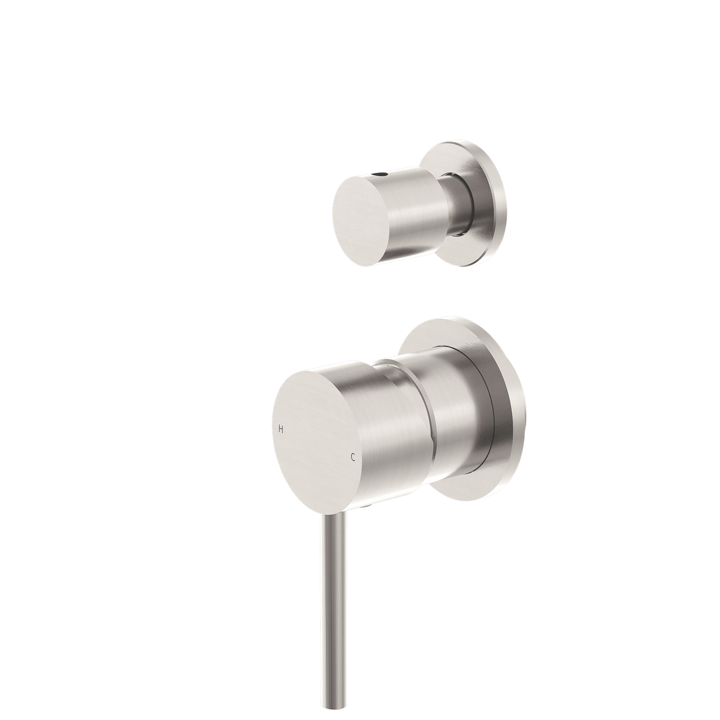 Dolce Shower Mixer With Divertor Separate Back Plate - Reno Spares