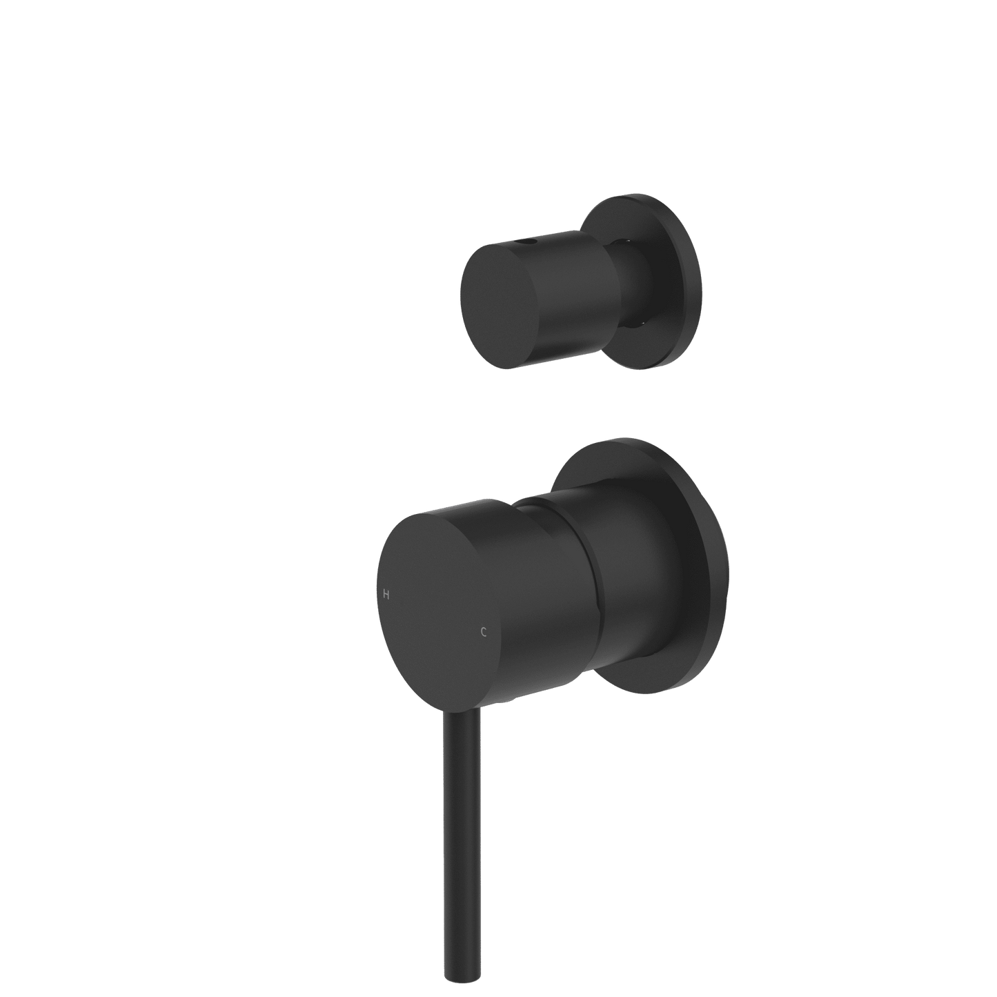 Dolce Shower Mixer With Divertor Separate Back Plate - Reno Spares