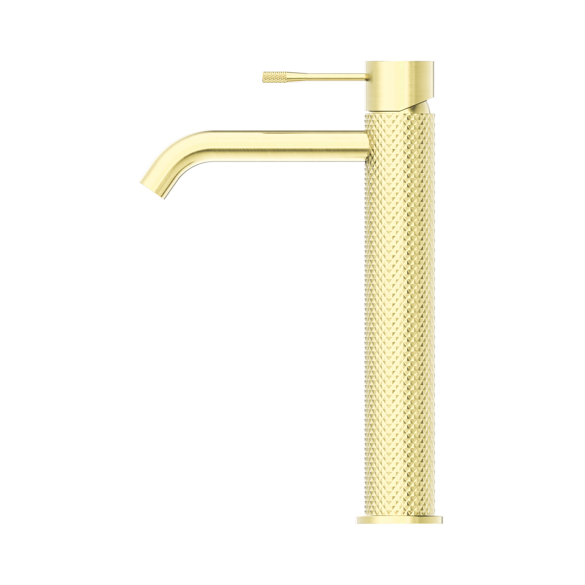 Opal Tall Basin Mixer Brushed Gold