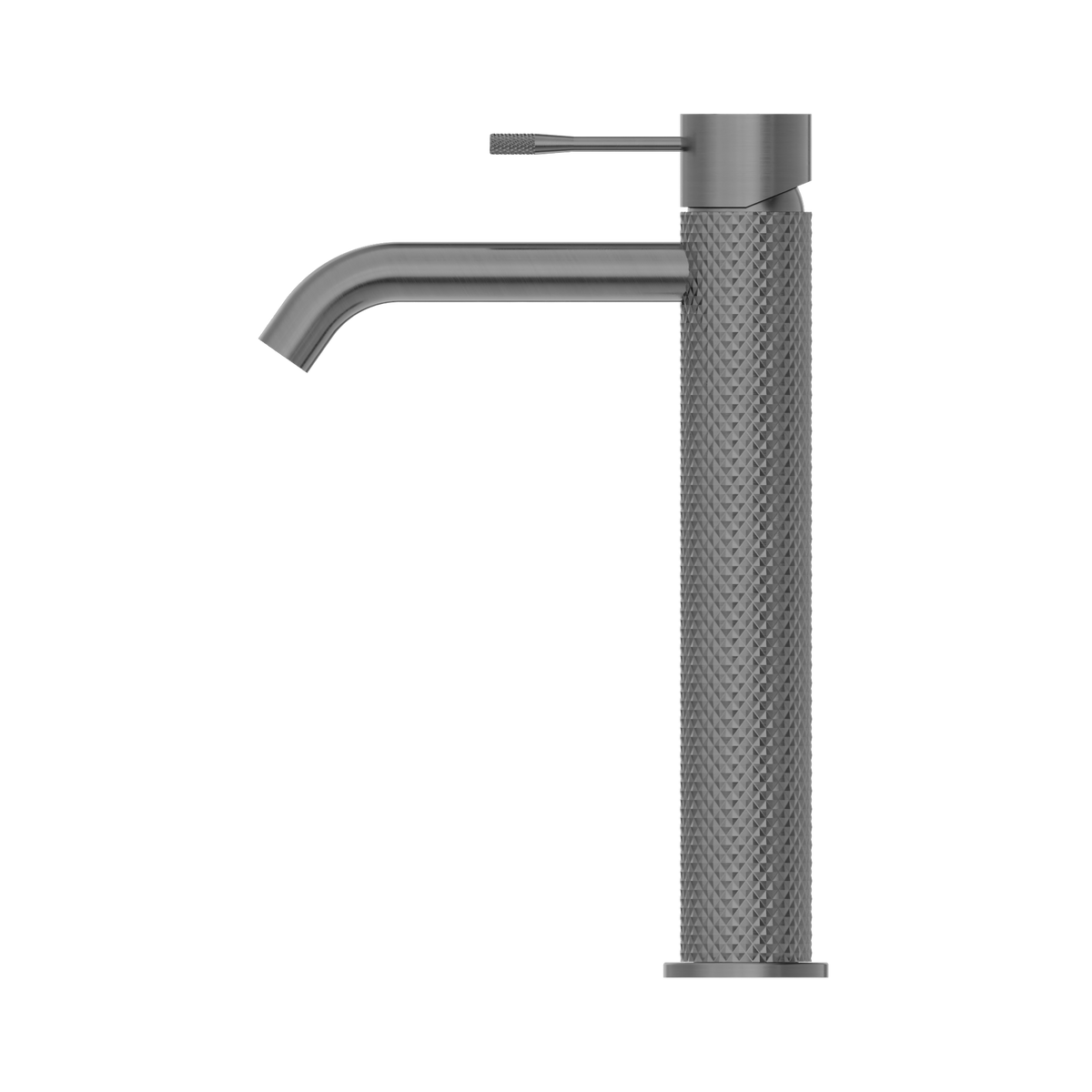 Opal Tall Basin Mixer Graphite