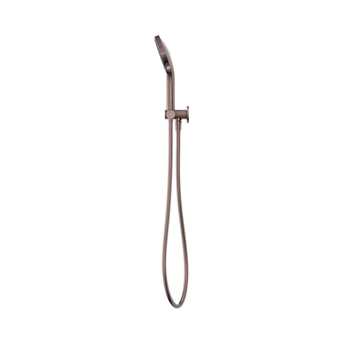 Opal Shower On Bracket With Air Shower II Brushed Bronze