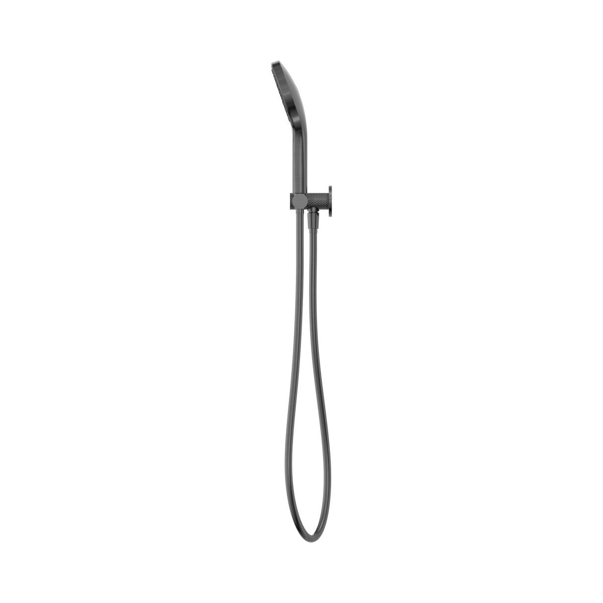 Opal Shower On Bracket With Air Shower II Graphite