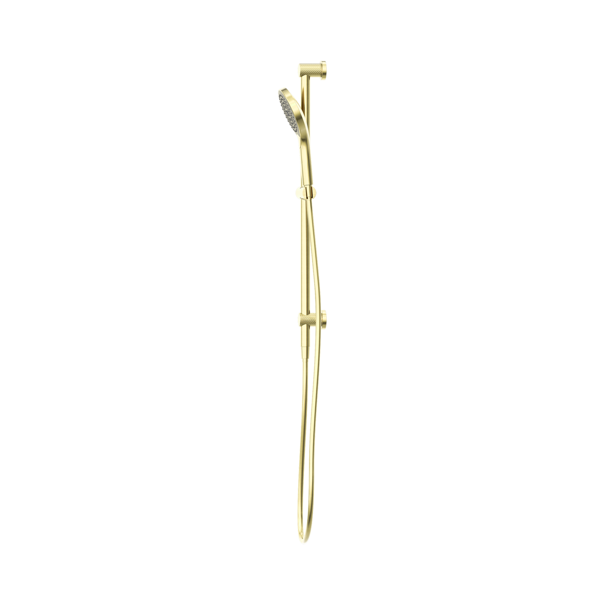 Opal Shower Rail With Air Shower II Brushed Gold