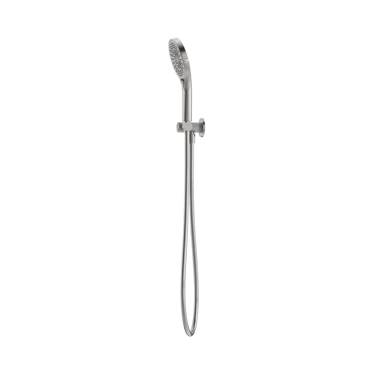 Opal Shower On Bracket Brushed Nickel