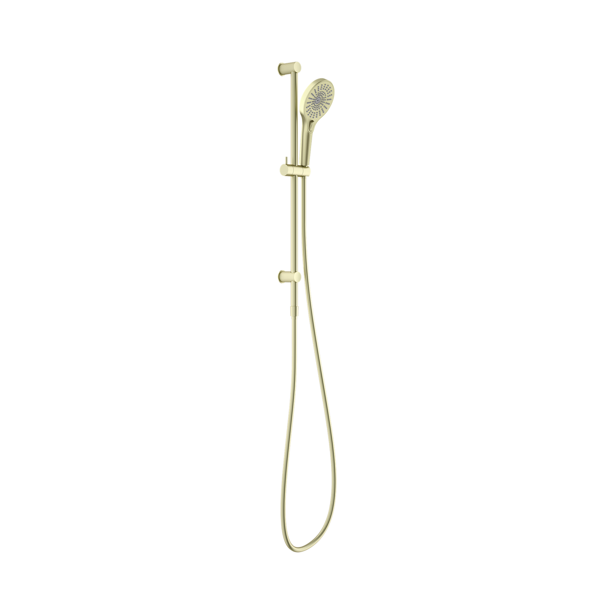 Opal Shower Rail Brushed Gold