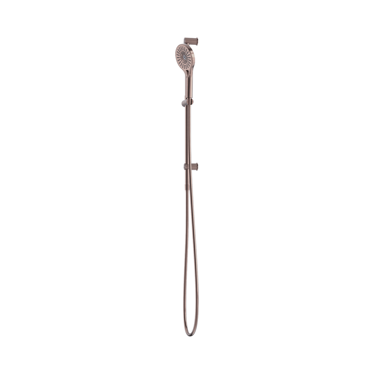 Opal Shower Rail Brushed Bronze