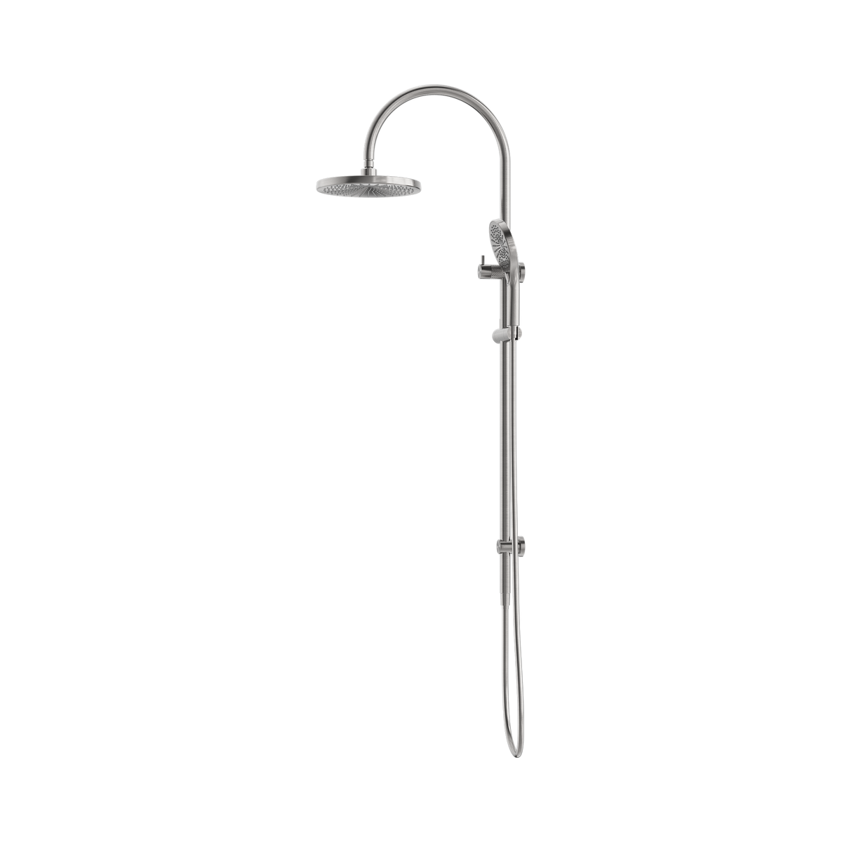 Opal Twin Shower Brushed Nickel