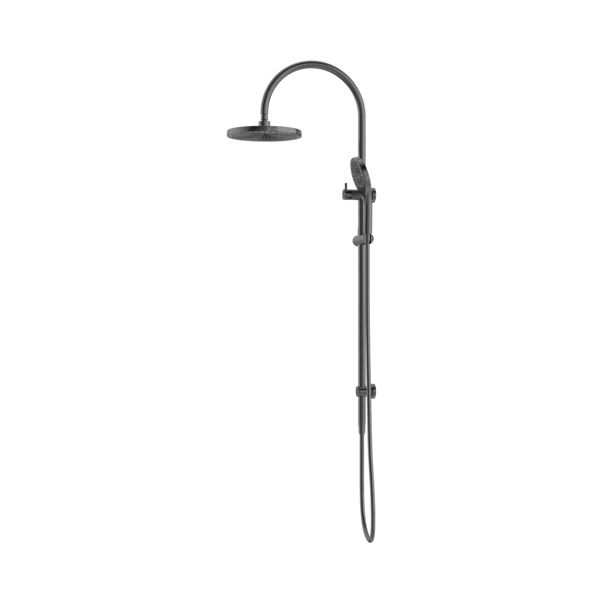 Opal Twin Shower Graphite