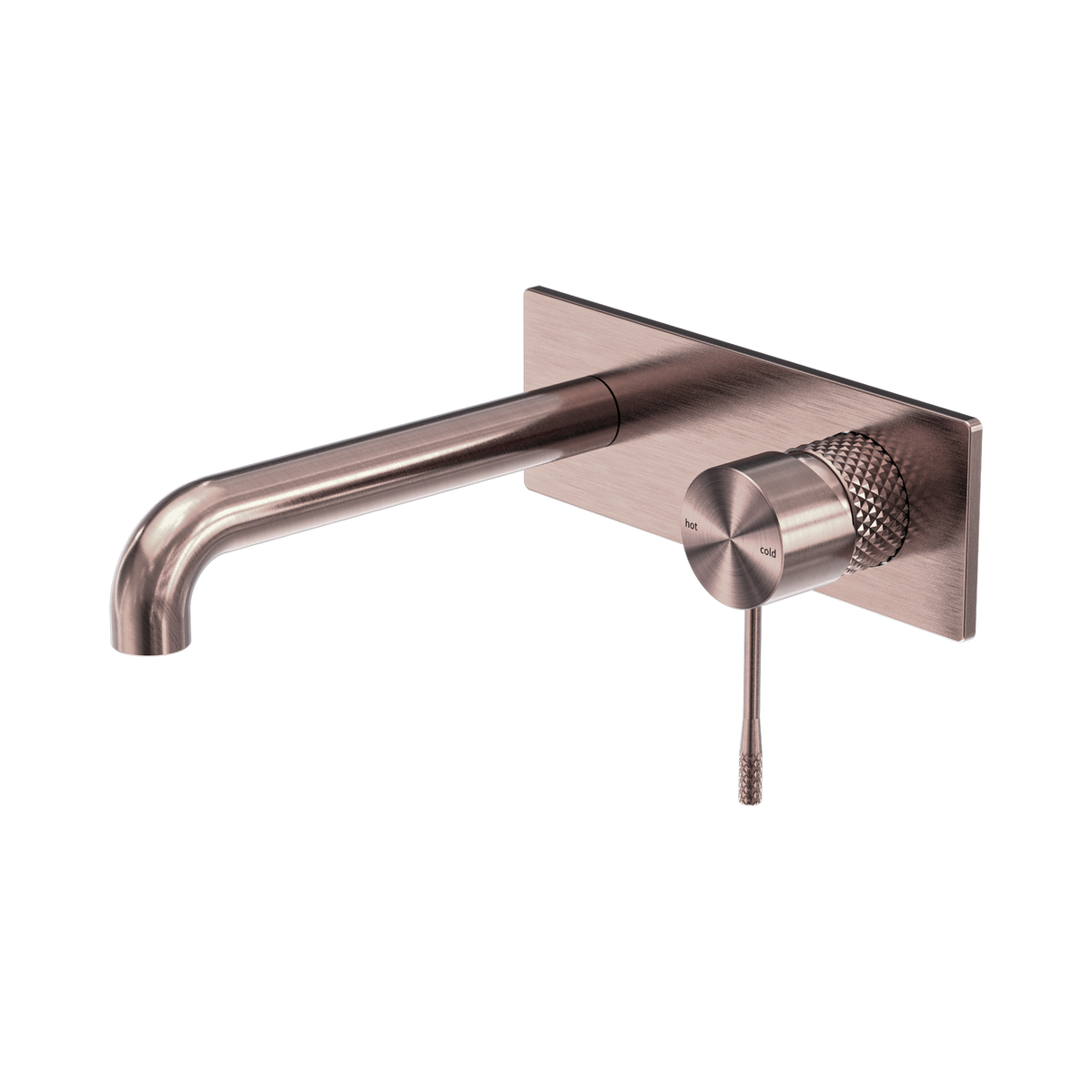 Opal Wall Basin/Bath Mixer 120mm Brushed Bronze