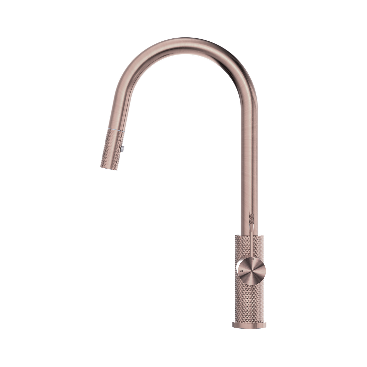 Opal Pull Out Sink Mixer With Vegie Spray Function Brushed Bronze