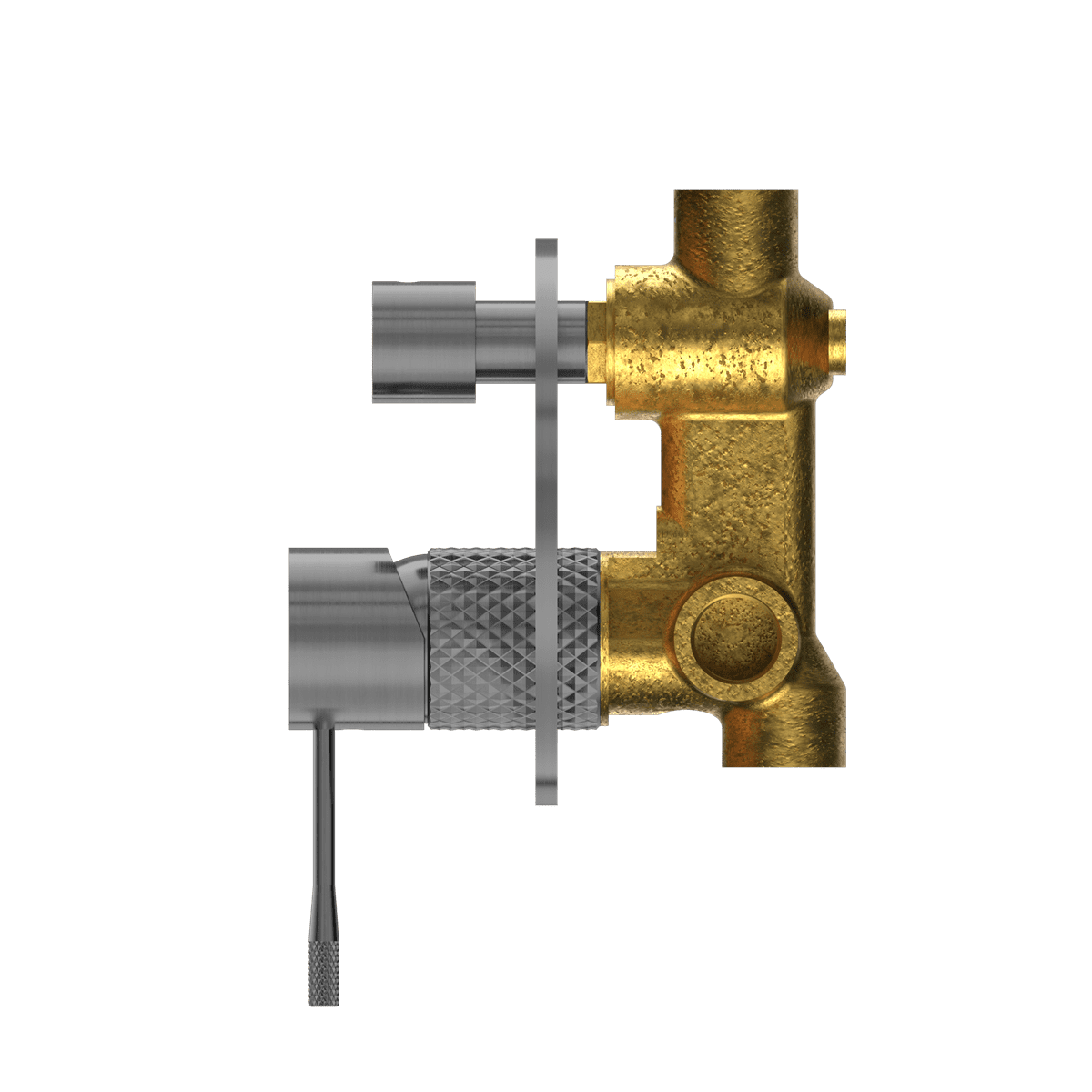 Opal Shower Mixer With Divertor - Reno Spares