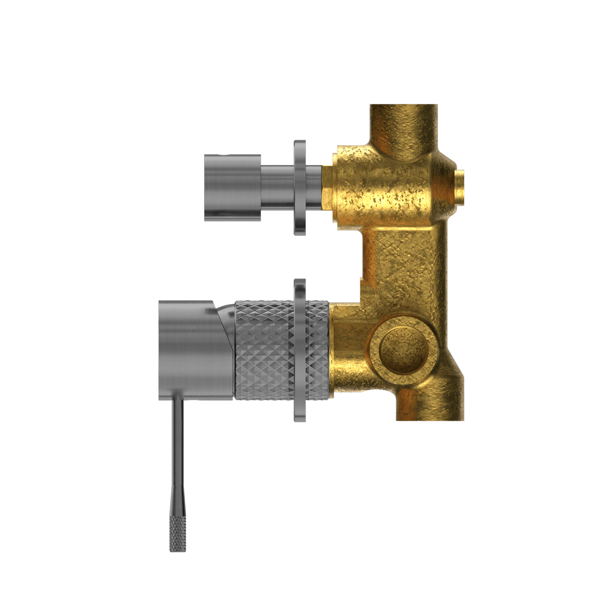 Opal Shower Mixer With Divertor Separate Plate - Reno Spares