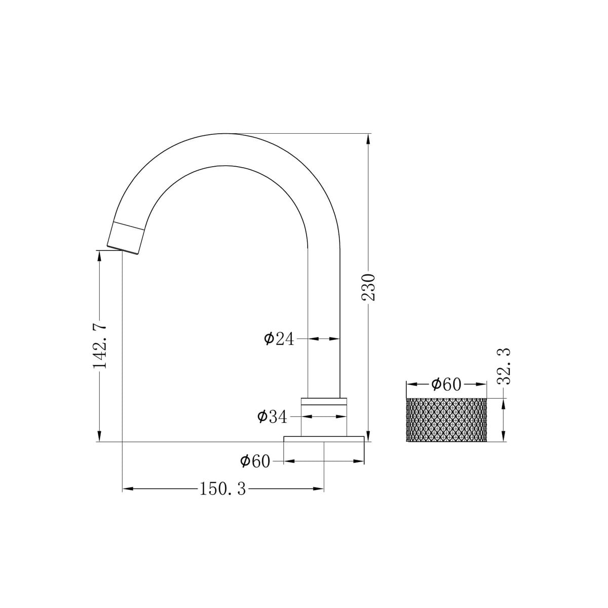 Opal Progressive Basin Set - Reno Spares