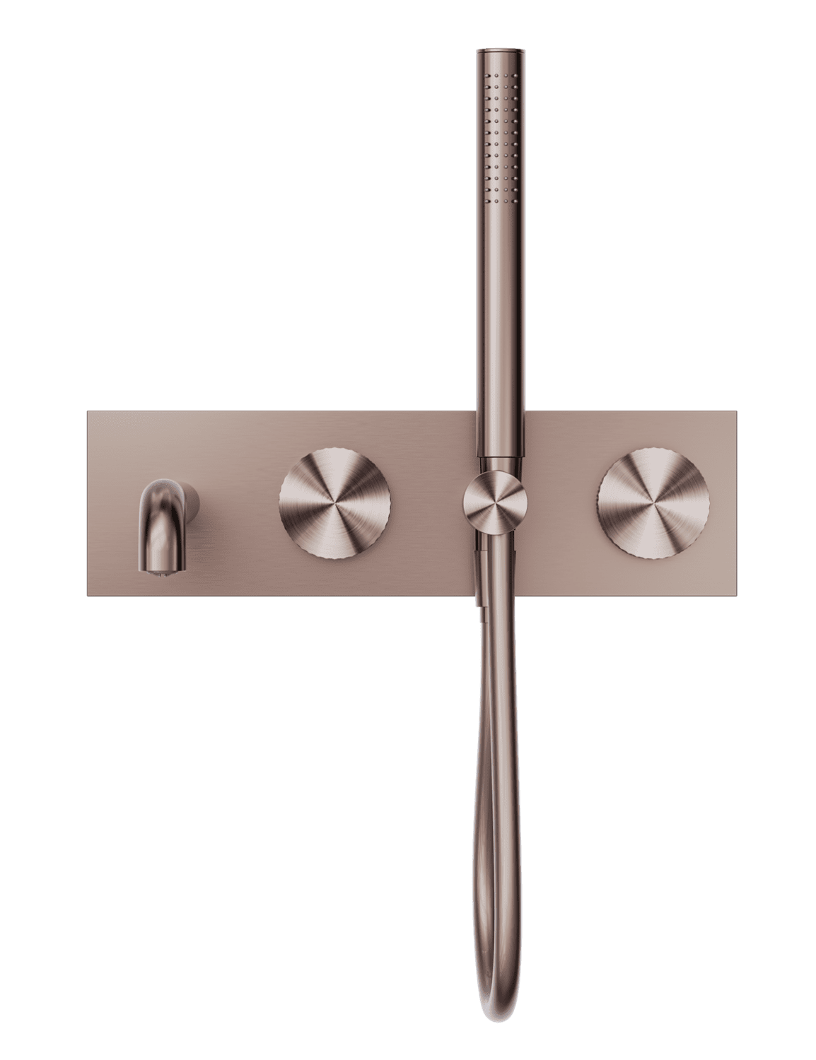 Opal Progressive Shower System With Spout 230MM - Reno Spares