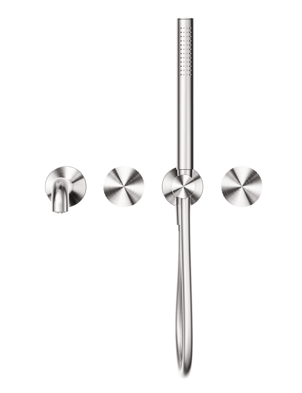 Opal Progressive Shower System Separate Plate With Spout 230MM - Reno Spares