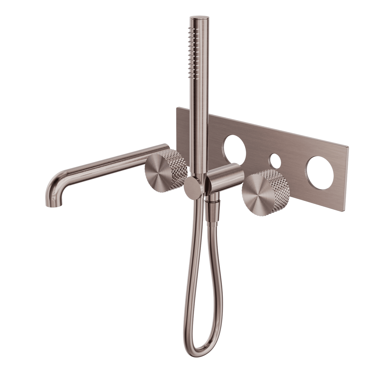 Opal Progressive Shower System With Spout 230MM Trim Kits Only - Reno Spares