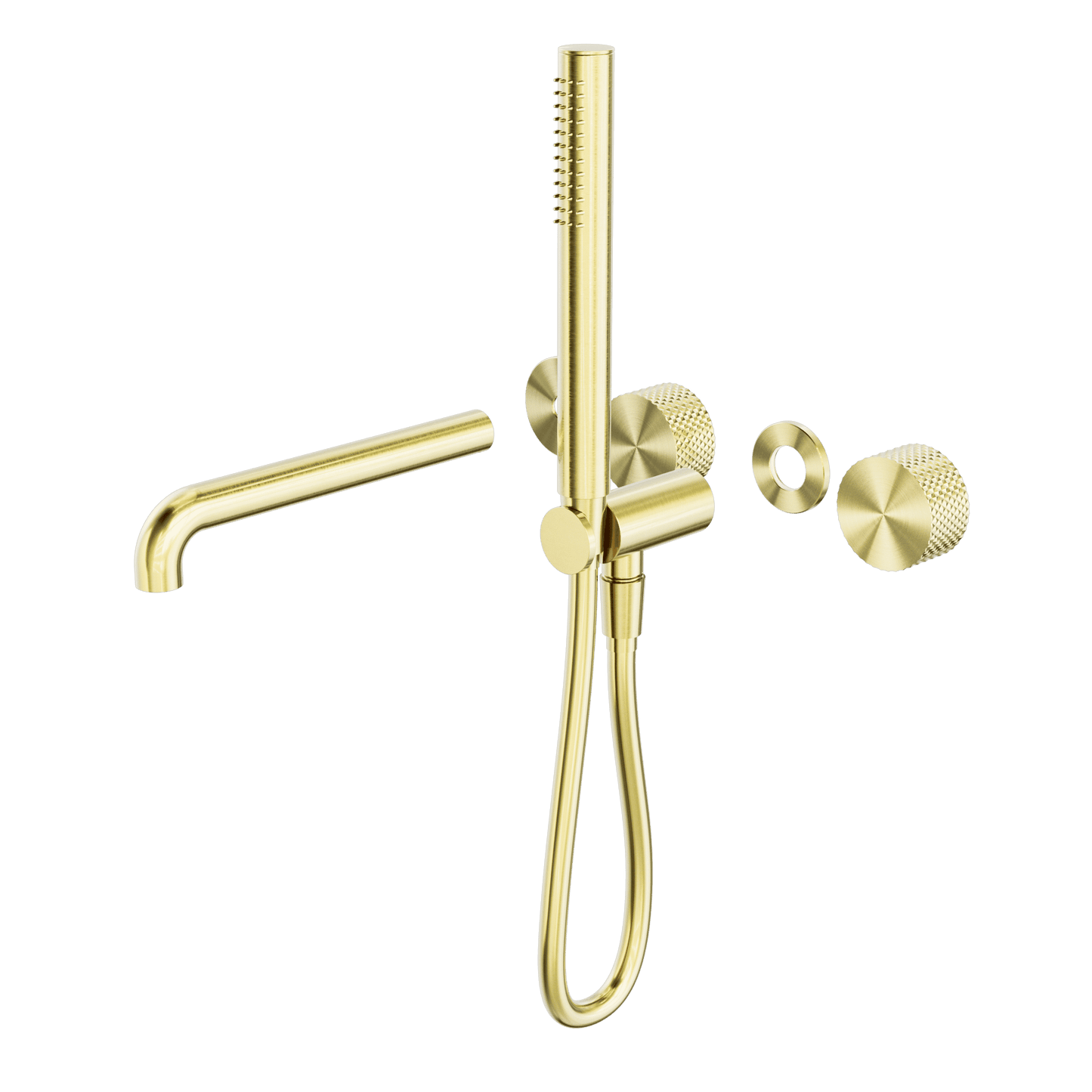 Opal Progressive Shower System Separate Plate With Spout 230MM Trim Kits Only - Reno Spares