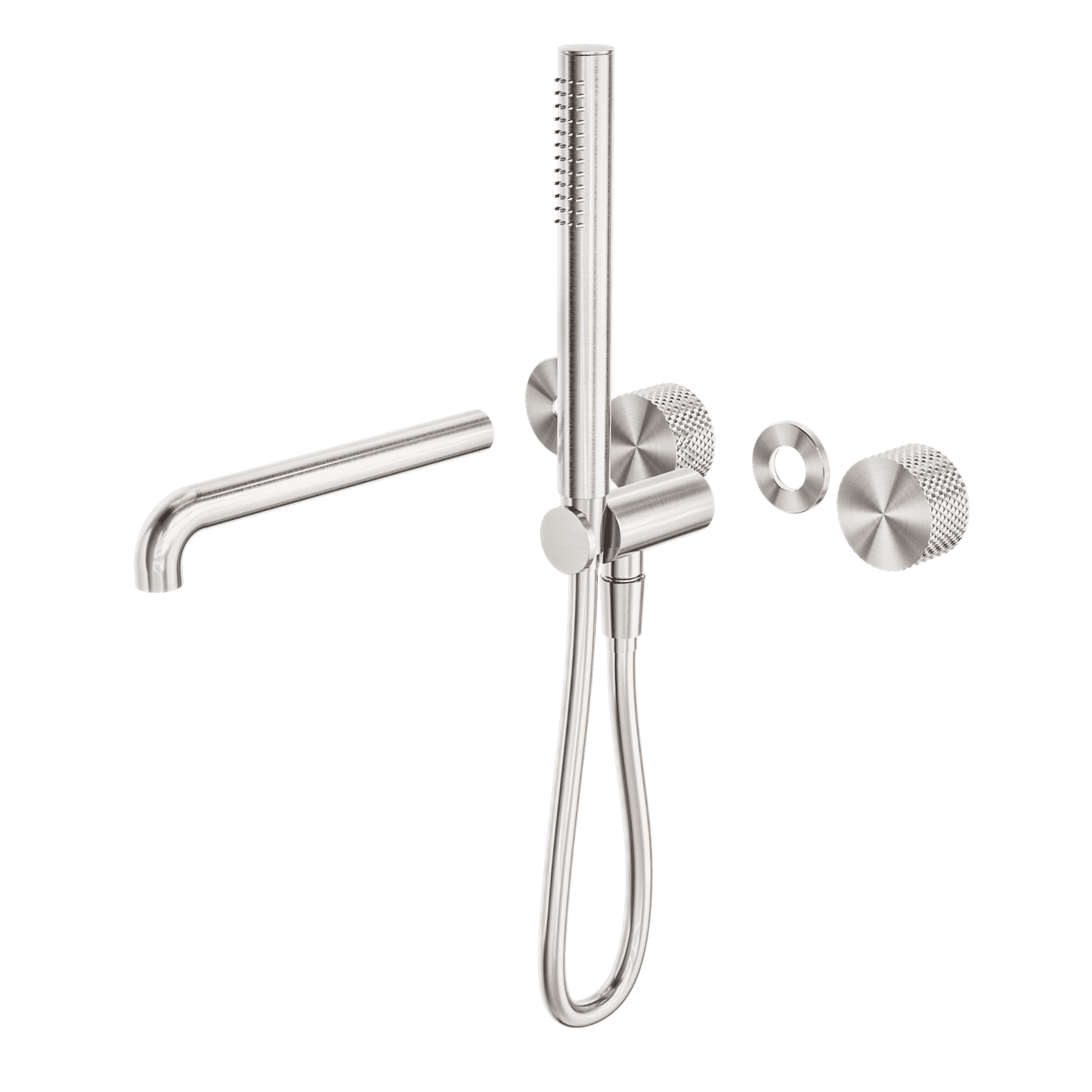Opal Progressive Shower System Separate Plate With Spout 230MM Trim Kits Only - Reno Spares