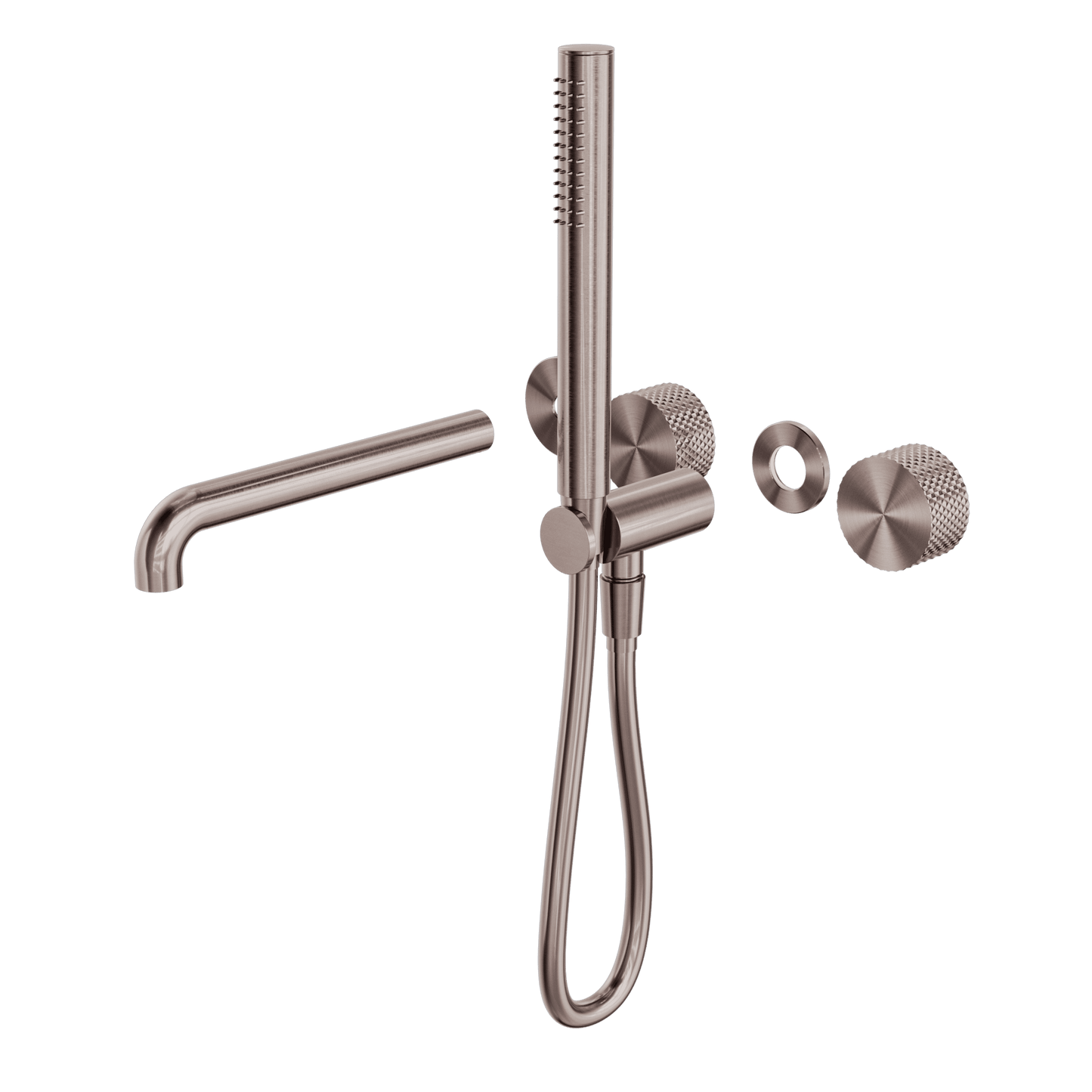 Opal Progressive Shower System Separate Plate With Spout 230MM Trim Kits Only - Reno Spares