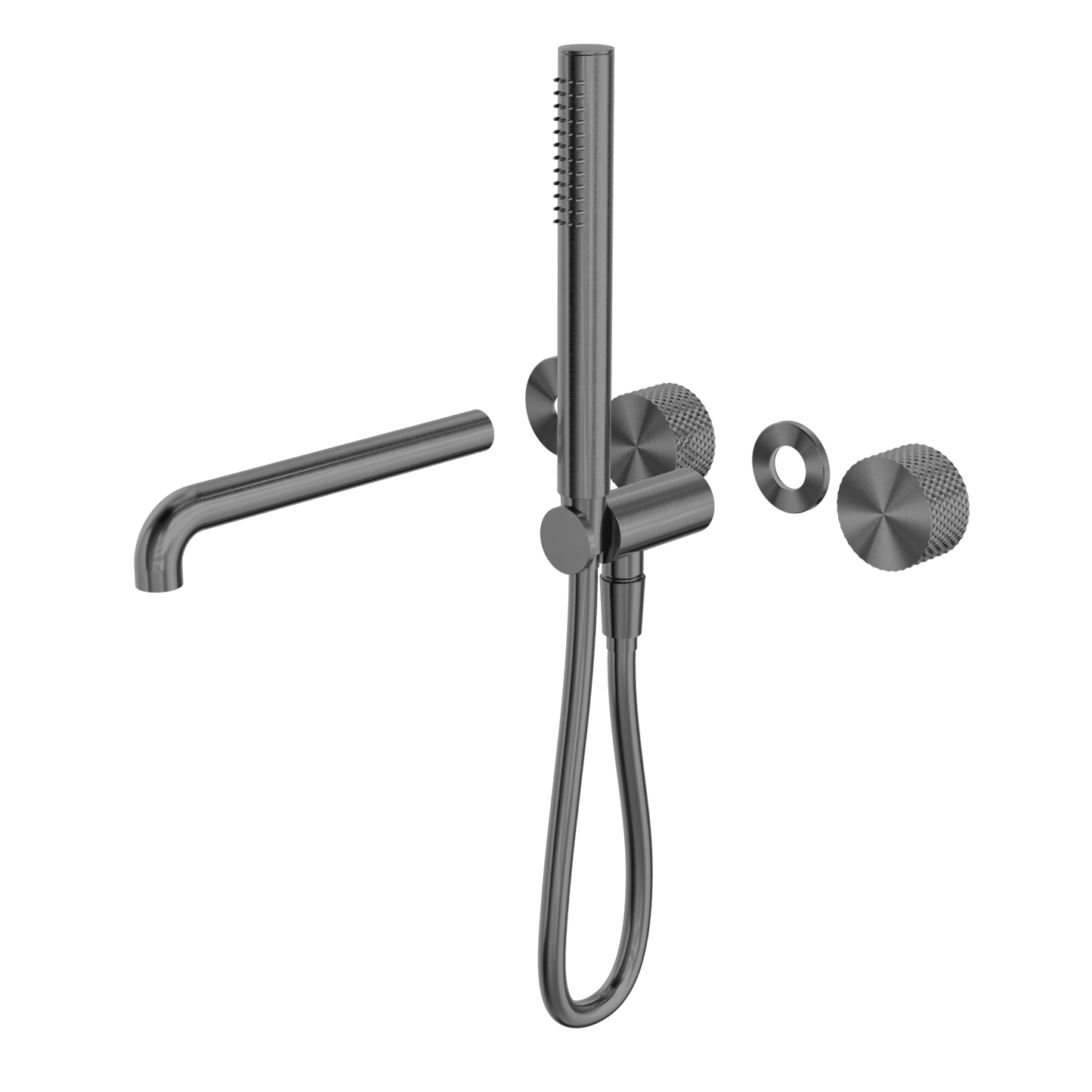 Opal Progressive Shower System Separate Plate With Spout 230MM Trim Kits Only - Reno Spares