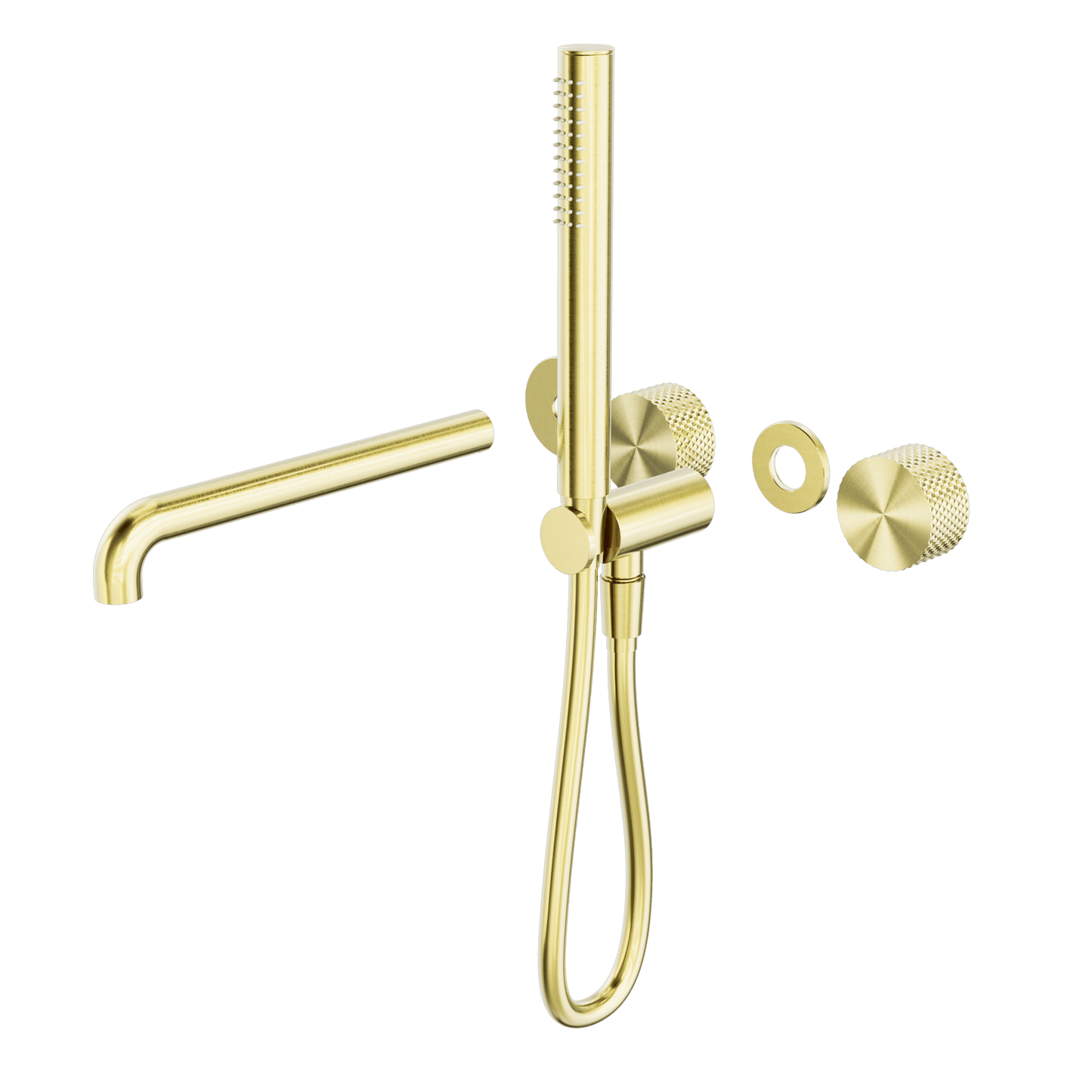 Opal Progressive Shower System Separate Plate With Spout 250MM Trim Kits Only - Reno Spares