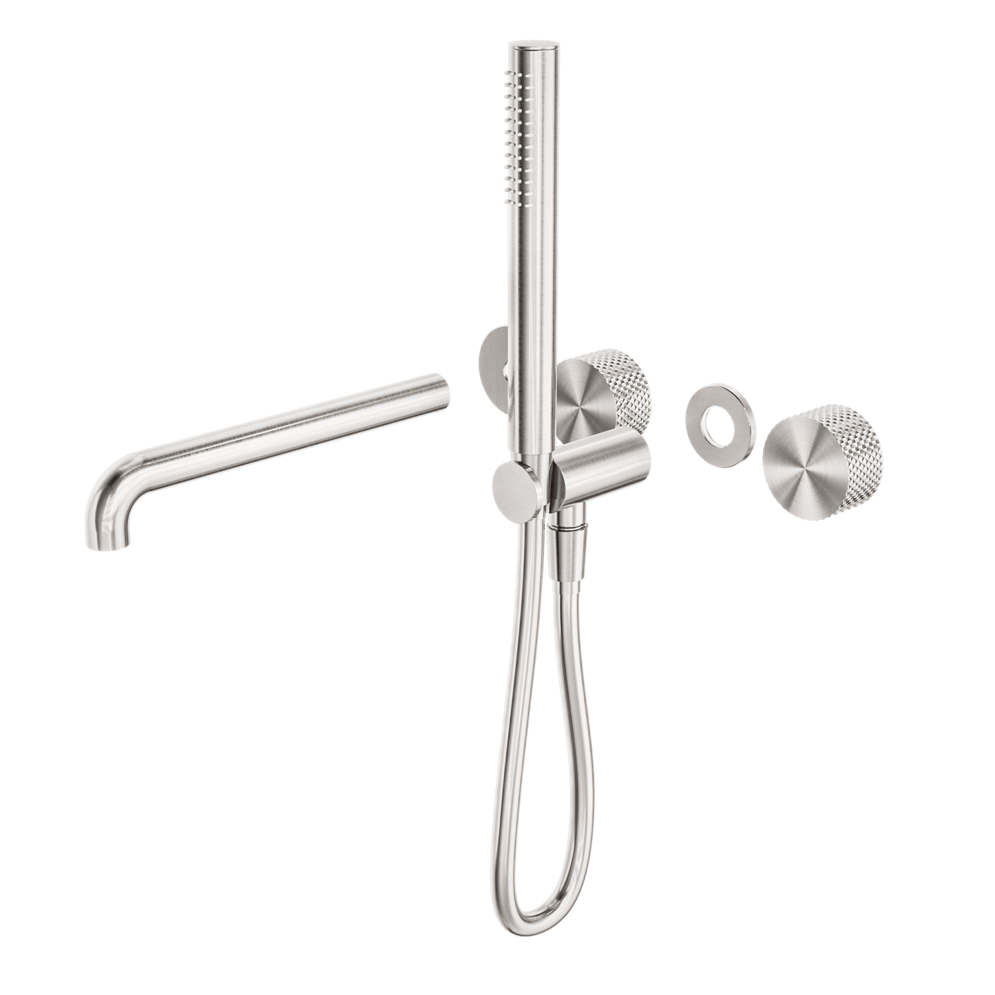 Opal Progressive Shower System Separate Plate With Spout 250MM Trim Kits Only - Reno Spares