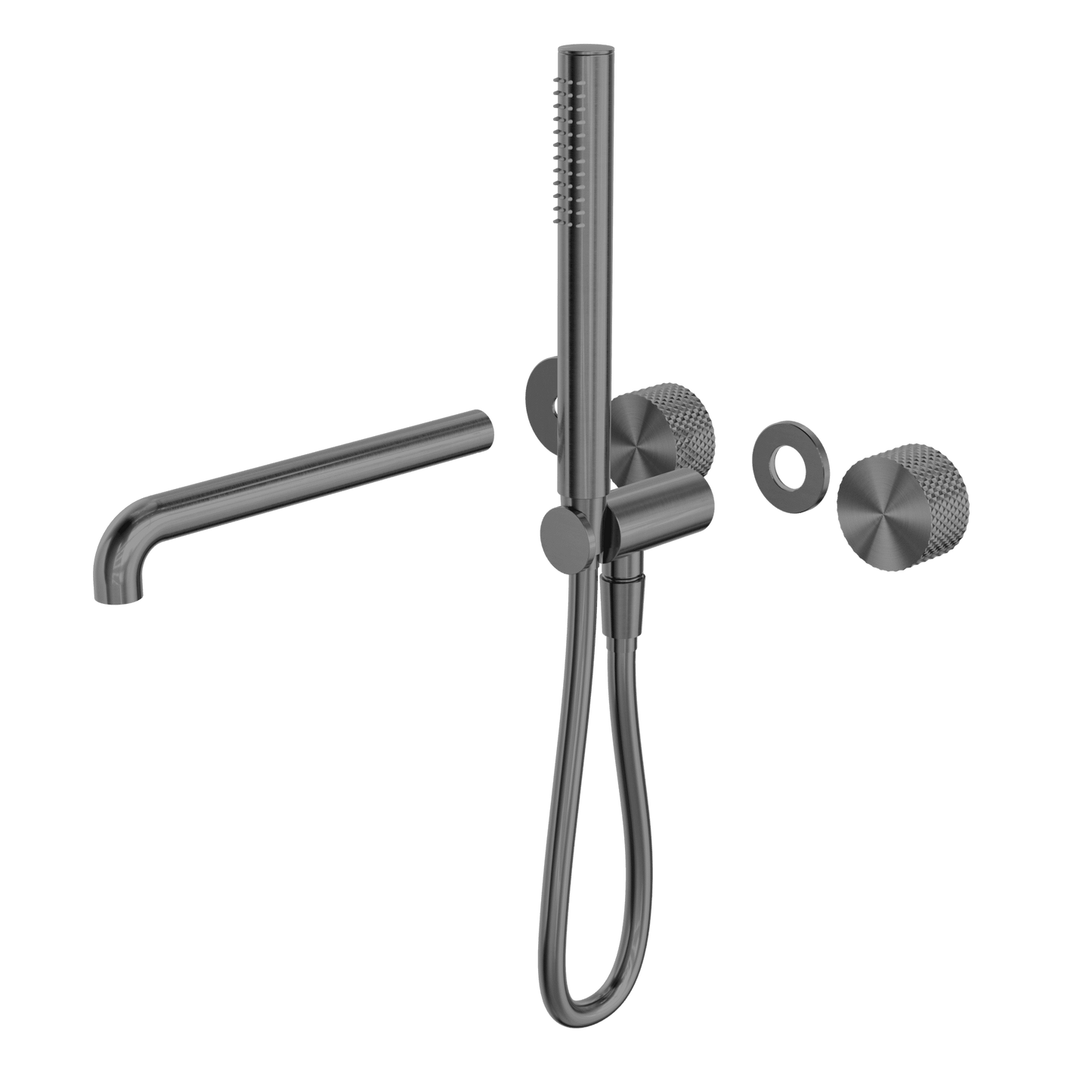 Opal Progressive Shower System Separate Plate With Spout 250MM Trim Kits Only - Reno Spares