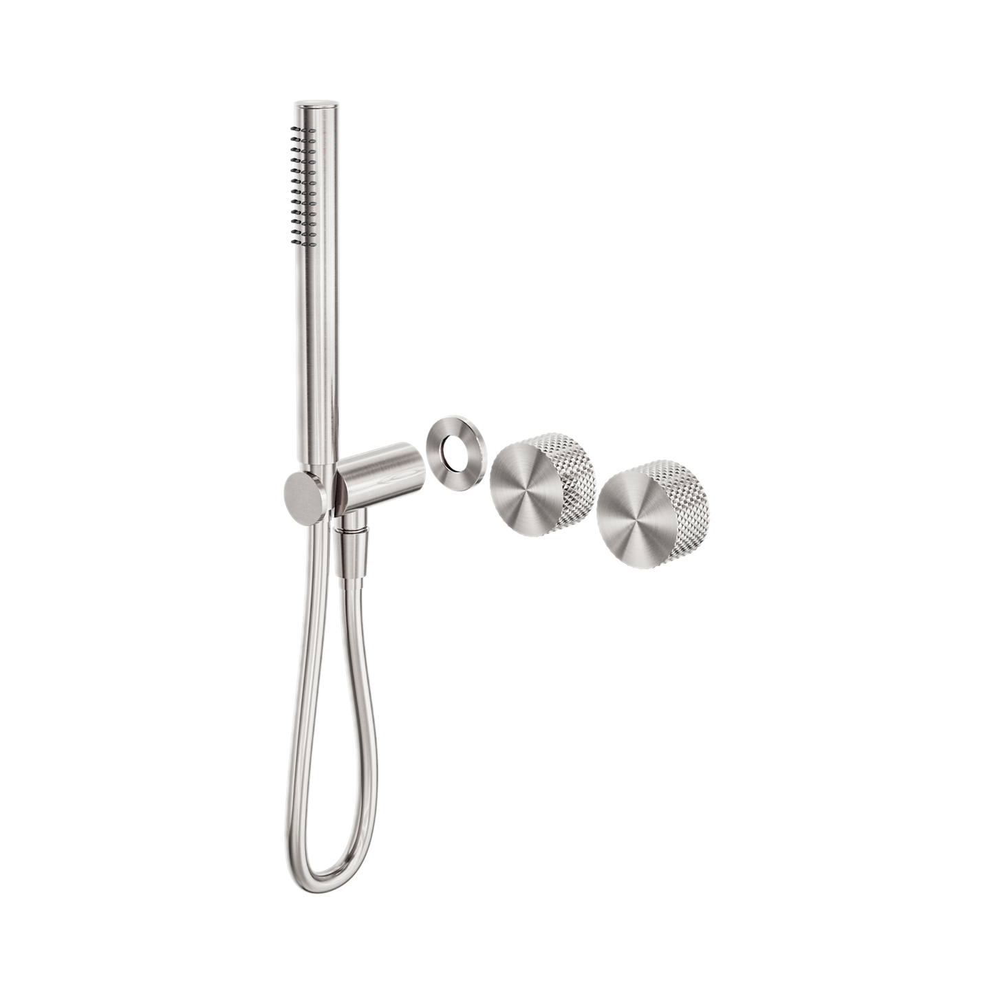 Opal Progressive Shower System Separate Plate Trim Kits Only Brushed Nickel