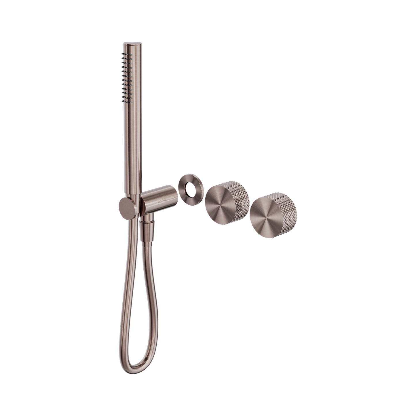 Opal Progressive Shower System Separate Plate Trim Kits Only Brushed Bronze
