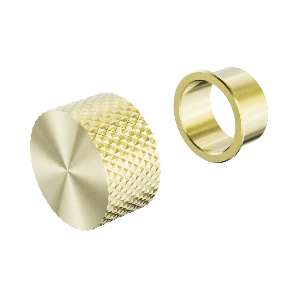 Opal Progressive Shower Mixer Trim Kits Only Brushed Gold