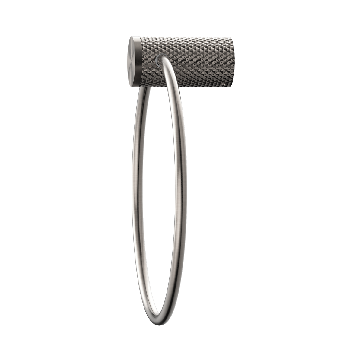 Opal Towel Ring Brushed Nickel
