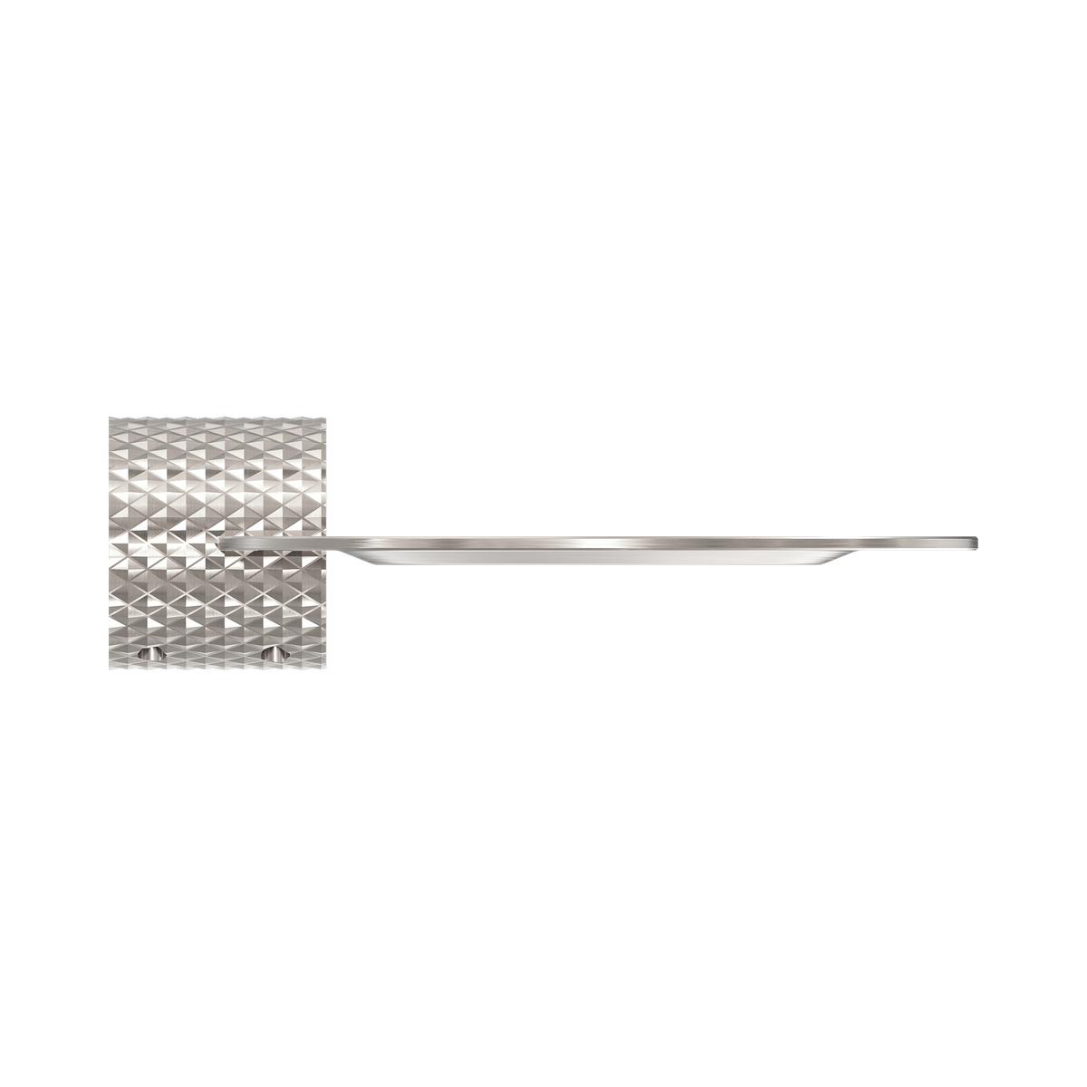 Opal Metal Shower Shelf Brushed Nickel