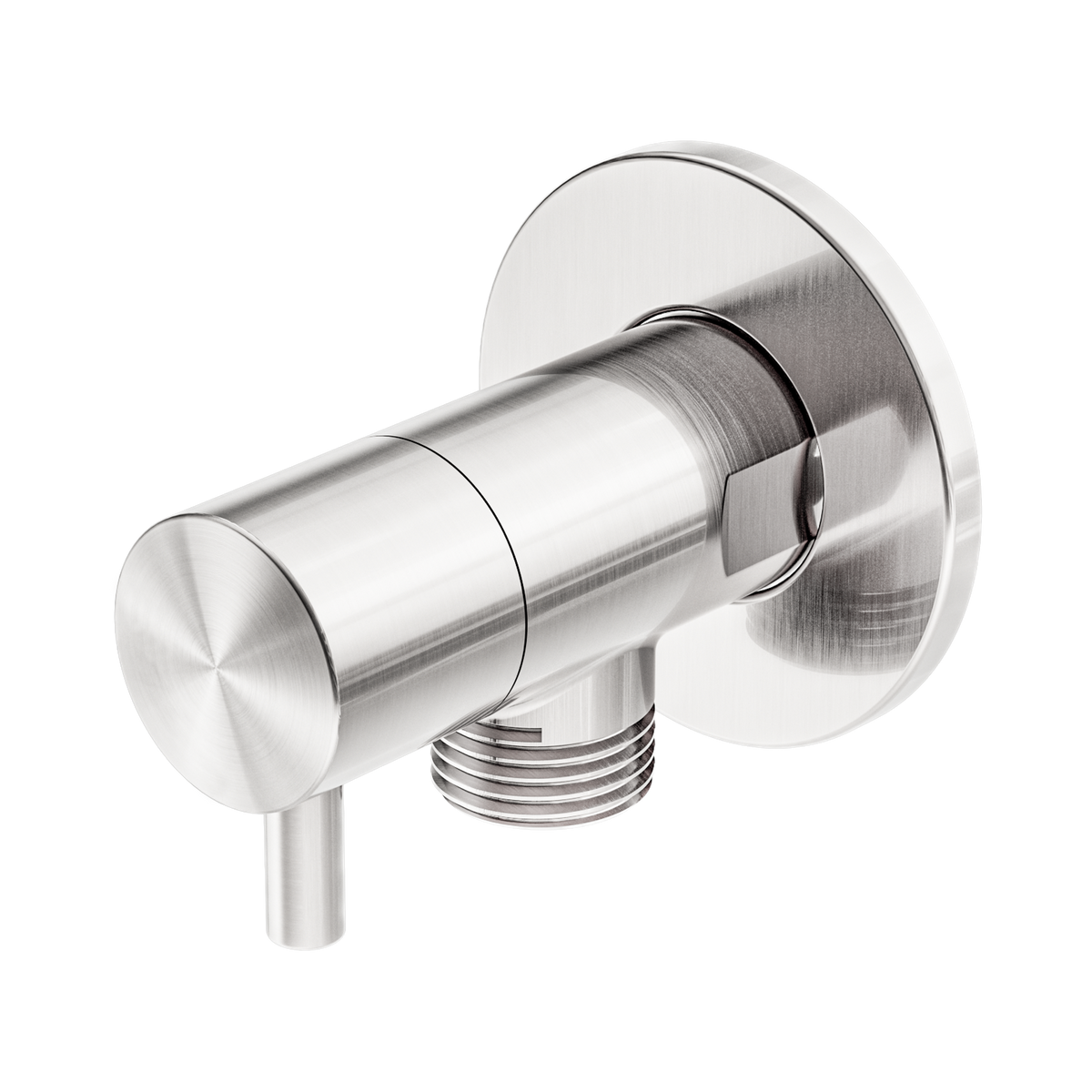 Mini Cistern Stop Brushed Nickel