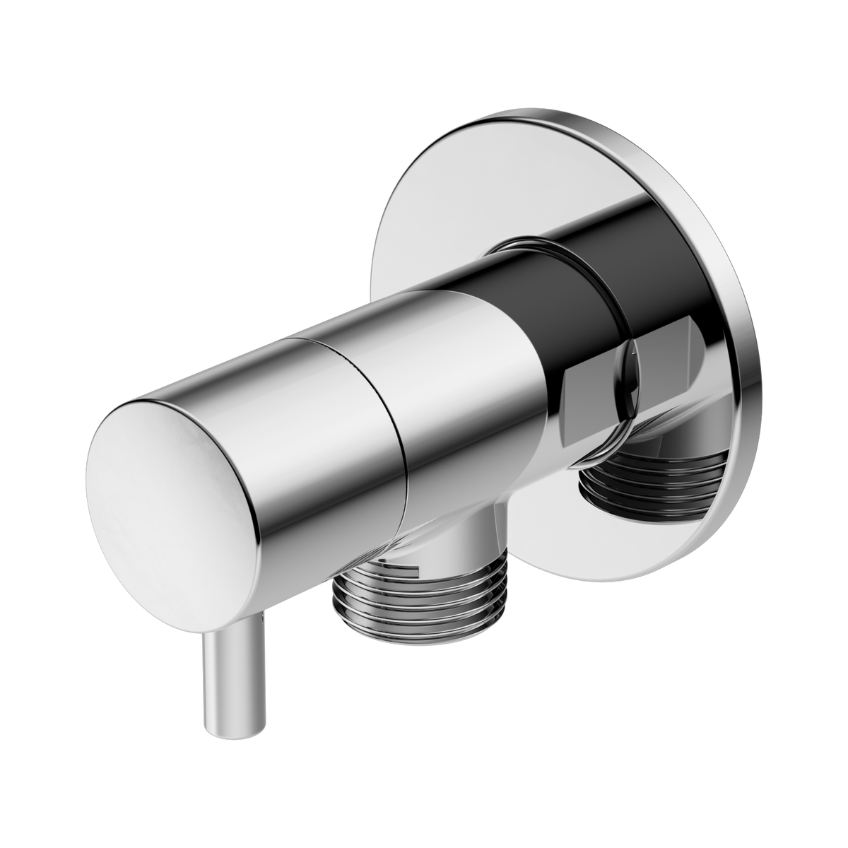 Mini Cistern Stop Chrome