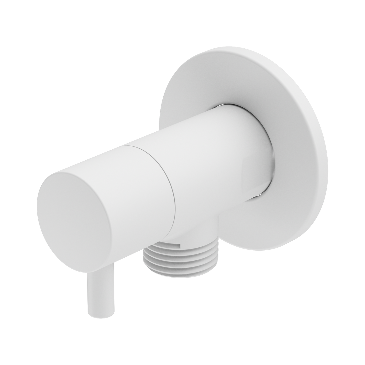 Mini Cistern Stop Matte White