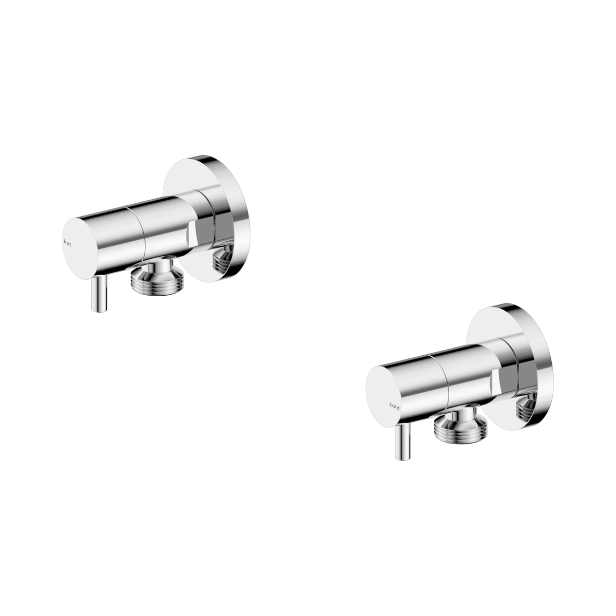 Washing Machine Tap Set Chrome