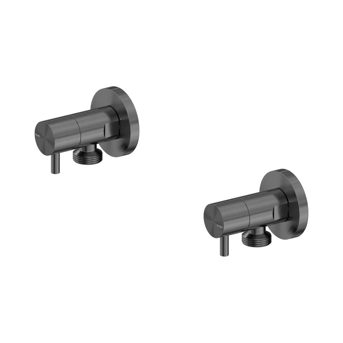Washing Machine Tap Set Graphite