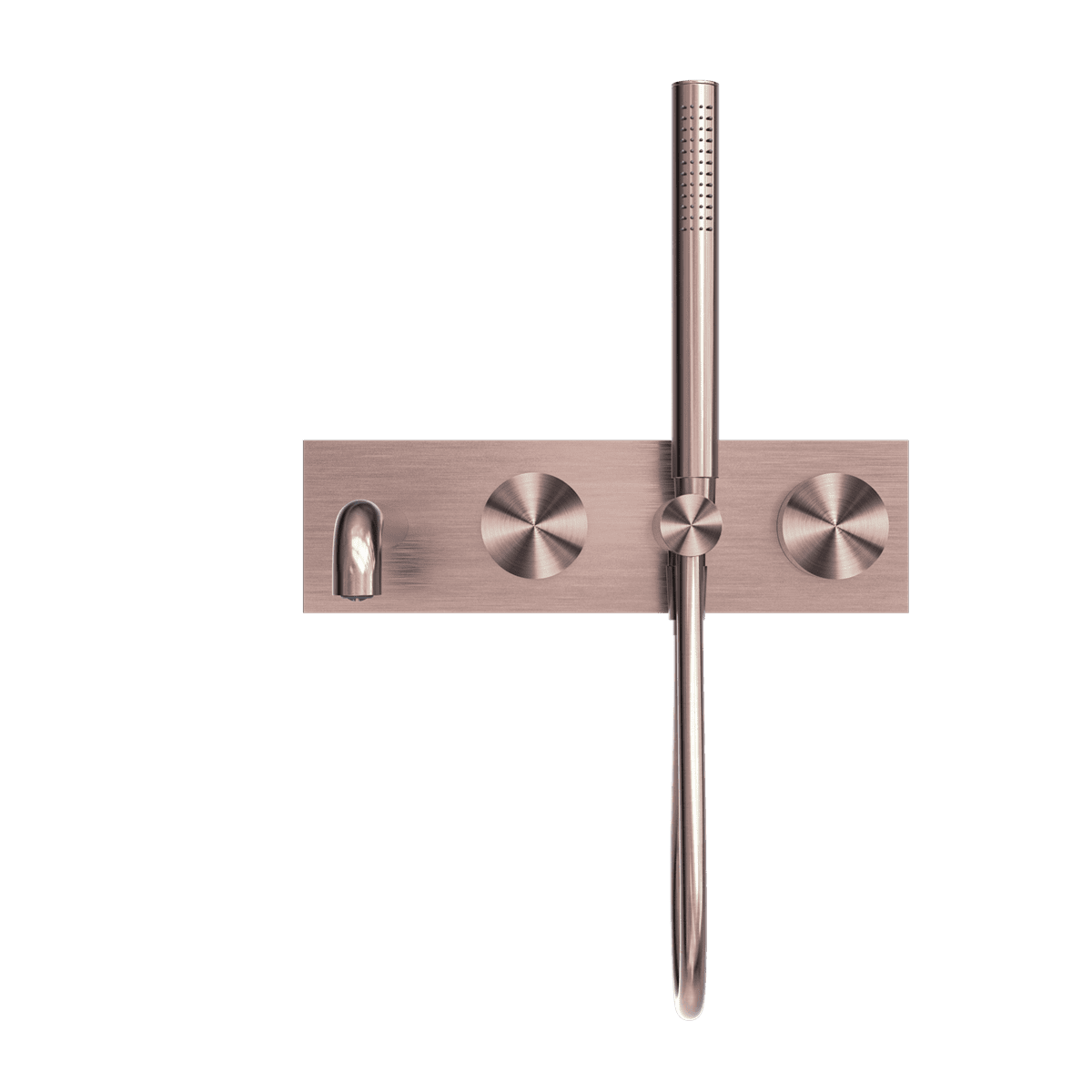 Kara Progressive Shower System With Spout 230MM - Reno Spares