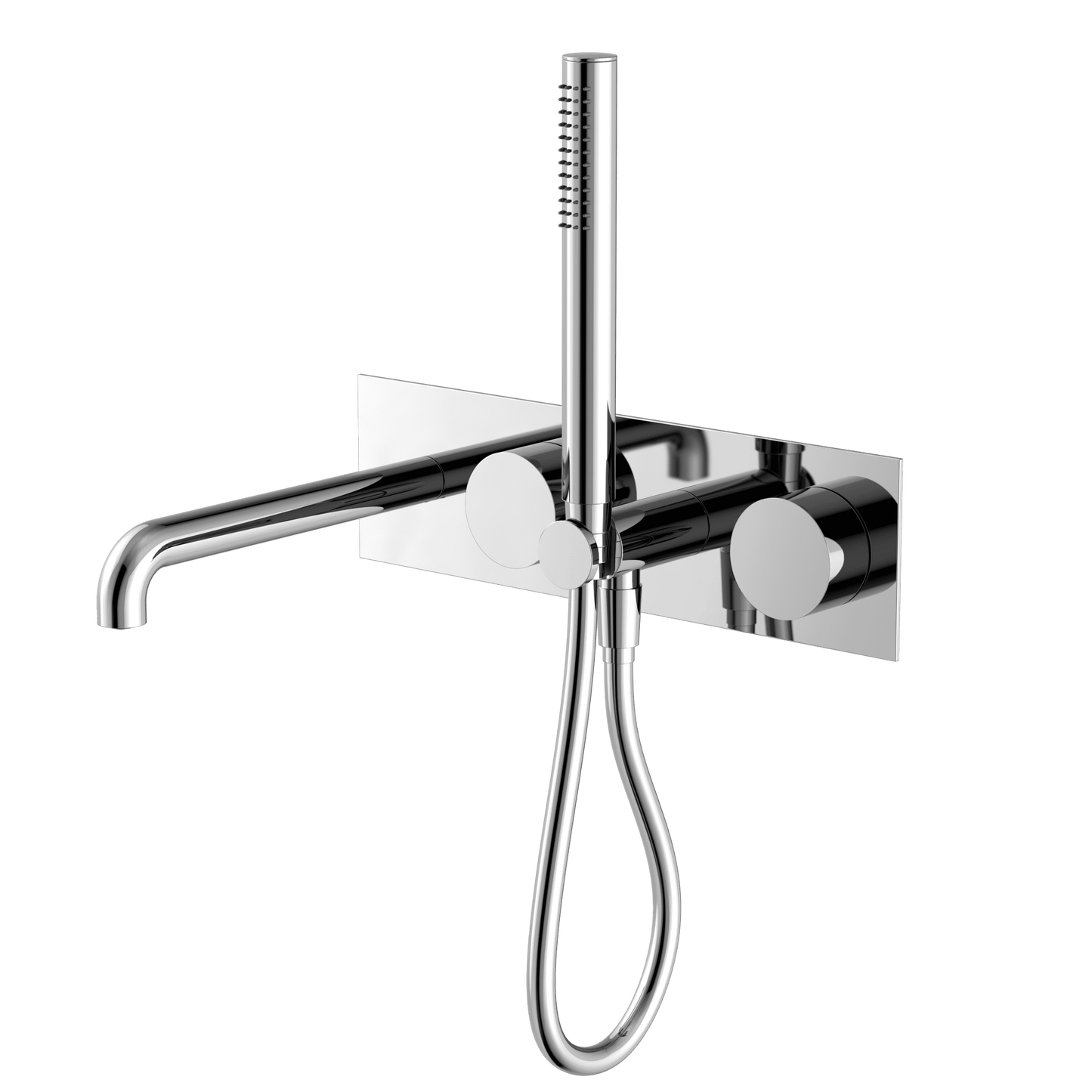 Kara Progressive Shower System With Spout 230MM - Reno Spares