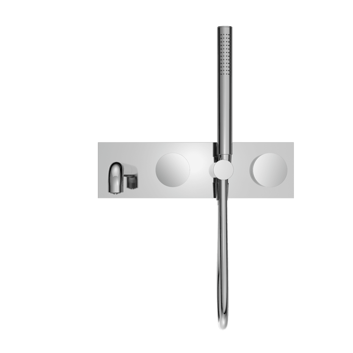 Kara Progressive Shower System With Spout 230MM - Reno Spares