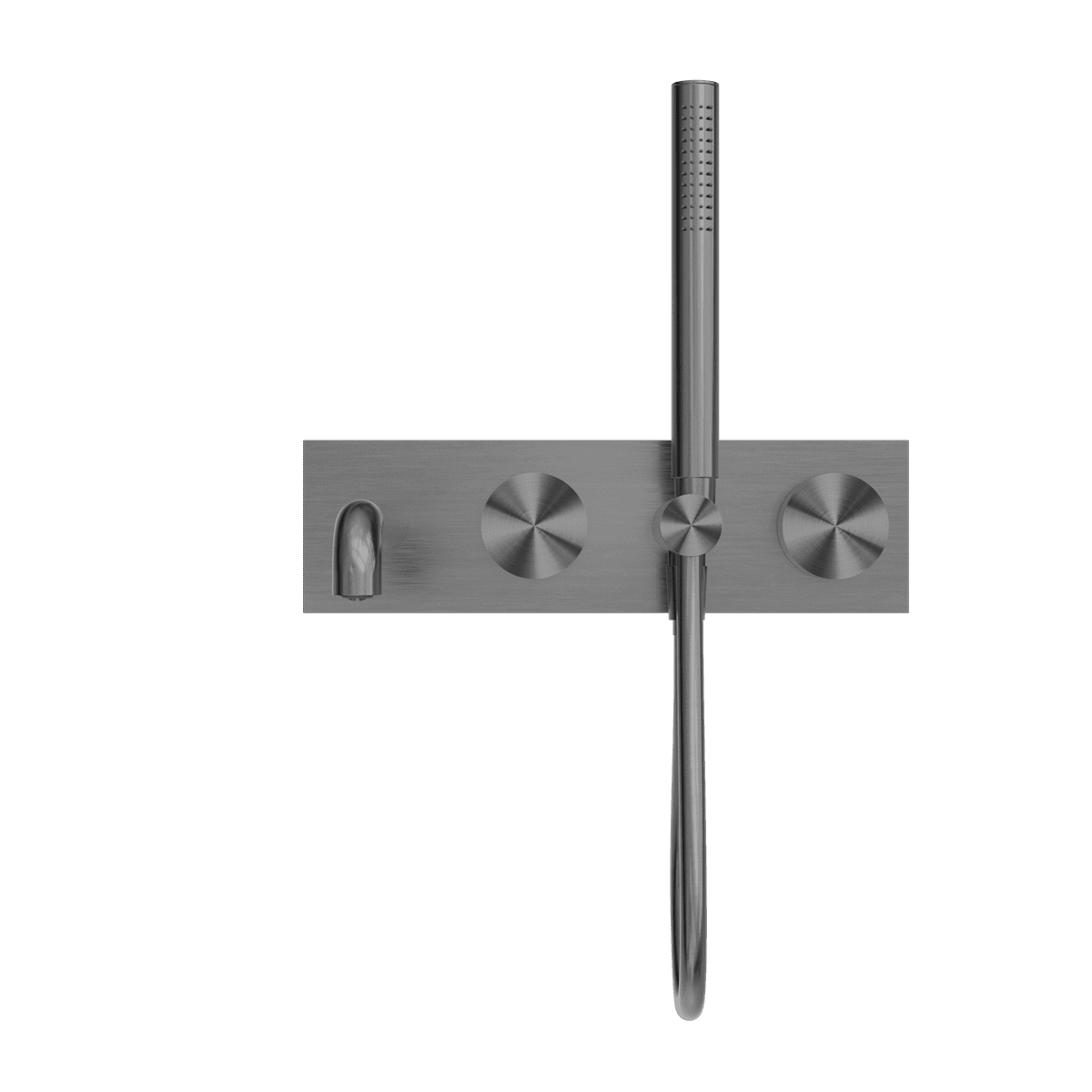 Kara Progressive Shower System With Spout 230MM - Reno Spares
